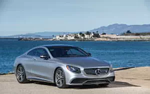 Cars wallpapers Mercedes-Benz S 65 AMG Coupe US-spec - 2015