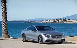 Cars wallpapers Mercedes-Benz S 65 AMG Coupe US-spec - 2015