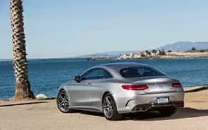 Cars wallpapers Mercedes-Benz S 65 AMG Coupe US-spec - 2015