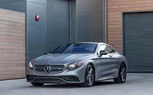 Cars wallpapers Mercedes-Benz S 65 AMG Coupe US-spec - 2015