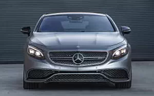 Cars wallpapers Mercedes-Benz S 65 AMG Coupe US-spec - 2015