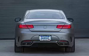 Cars wallpapers Mercedes-Benz S 65 AMG Coupe US-spec - 2015