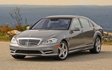 Cars wallpapers Mercedes-Benz S550 - 2010