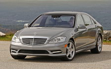 Cars wallpapers Mercedes-Benz S550 - 2010