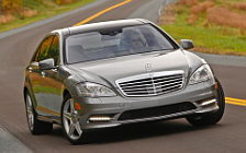 Cars wallpapers Mercedes-Benz S550 - 2010