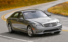 Cars wallpapers Mercedes-Benz S550 - 2010