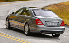 Cars wallpapers Mercedes-Benz S550 - 2010