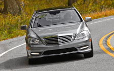 Cars wallpapers Mercedes-Benz S550 - 2010