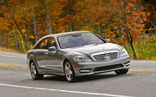 Cars wallpapers Mercedes-Benz S550 - 2010