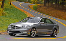 Cars wallpapers Mercedes-Benz S550 - 2010