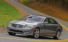 Cars wallpapers Mercedes-Benz S550 - 2010
