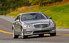 Cars wallpapers Mercedes-Benz S550 - 2010