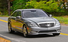 Cars wallpapers Mercedes-Benz S550 - 2010