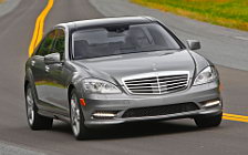 Cars wallpapers Mercedes-Benz S550 - 2010