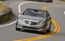 Cars wallpapers Mercedes-Benz S550 - 2010