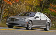 Cars wallpapers Mercedes-Benz S550 - 2010