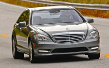 Cars wallpapers Mercedes-Benz S550 - 2010