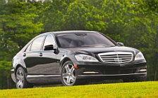 Cars wallpapers Mercedes-Benz S600 - 2010
