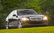 Cars wallpapers Mercedes-Benz S600 - 2010