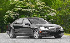 Cars wallpapers Mercedes-Benz S600 - 2010