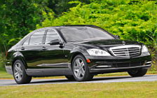 Cars wallpapers Mercedes-Benz S600 - 2010