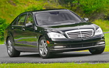 Cars wallpapers Mercedes-Benz S600 - 2010