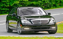 Cars wallpapers Mercedes-Benz S600 - 2010