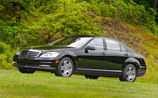 Cars wallpapers Mercedes-Benz S600 - 2010