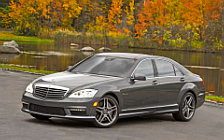 Cars wallpapers Mercedes-Benz S63 AMG - 2011