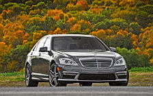 Cars wallpapers Mercedes-Benz S63 AMG - 2011