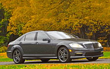 Cars wallpapers Mercedes-Benz S63 AMG - 2011