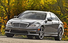 Cars wallpapers Mercedes-Benz S63 AMG - 2011