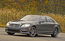 Cars wallpapers Mercedes-Benz S63 AMG - 2011