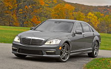 Cars wallpapers Mercedes-Benz S63 AMG - 2011