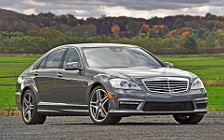 Cars wallpapers Mercedes-Benz S63 AMG - 2011