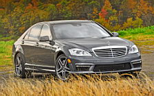 Cars wallpapers Mercedes-Benz S63 AMG - 2011