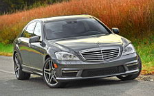 Cars wallpapers Mercedes-Benz S63 AMG - 2011