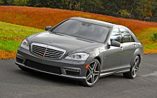 Cars wallpapers Mercedes-Benz S63 AMG - 2011