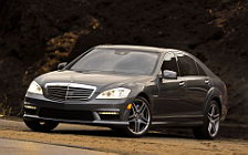 Cars wallpapers Mercedes-Benz S63 AMG - 2011