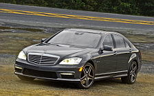 Cars wallpapers Mercedes-Benz S63 AMG - 2011