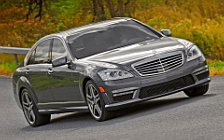 Cars wallpapers Mercedes-Benz S63 AMG - 2011