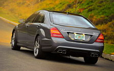 Cars wallpapers Mercedes-Benz S63 AMG - 2011