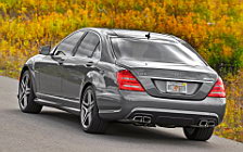 Cars wallpapers Mercedes-Benz S63 AMG - 2011