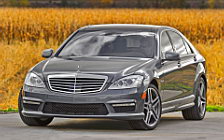 Cars wallpapers Mercedes-Benz S63 AMG - 2011