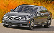 Cars wallpapers Mercedes-Benz S63 AMG - 2011