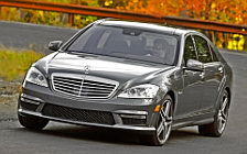 Cars wallpapers Mercedes-Benz S63 AMG - 2011