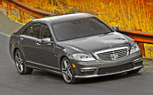 Cars wallpapers Mercedes-Benz S63 AMG - 2011