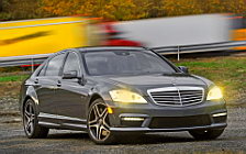 Cars wallpapers Mercedes-Benz S63 AMG - 2011