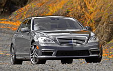 Cars wallpapers Mercedes-Benz S63 AMG - 2011