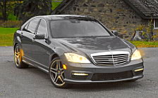 Cars wallpapers Mercedes-Benz S63 AMG - 2011